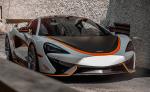 McLaren 570GT on ADV.1 Wheels (ADV005F M.V2 ADVANCED) 2019 года